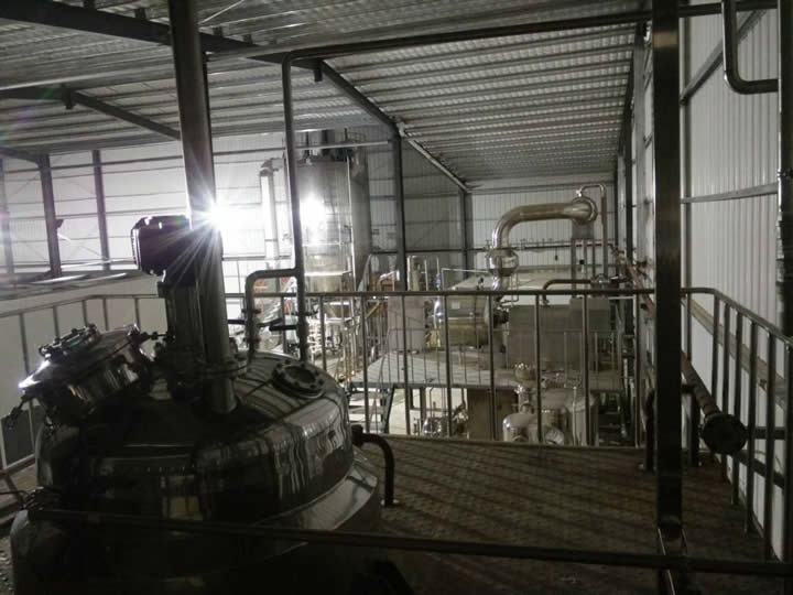 全国第一条金线莲提取生产线在南国药谷成功投产